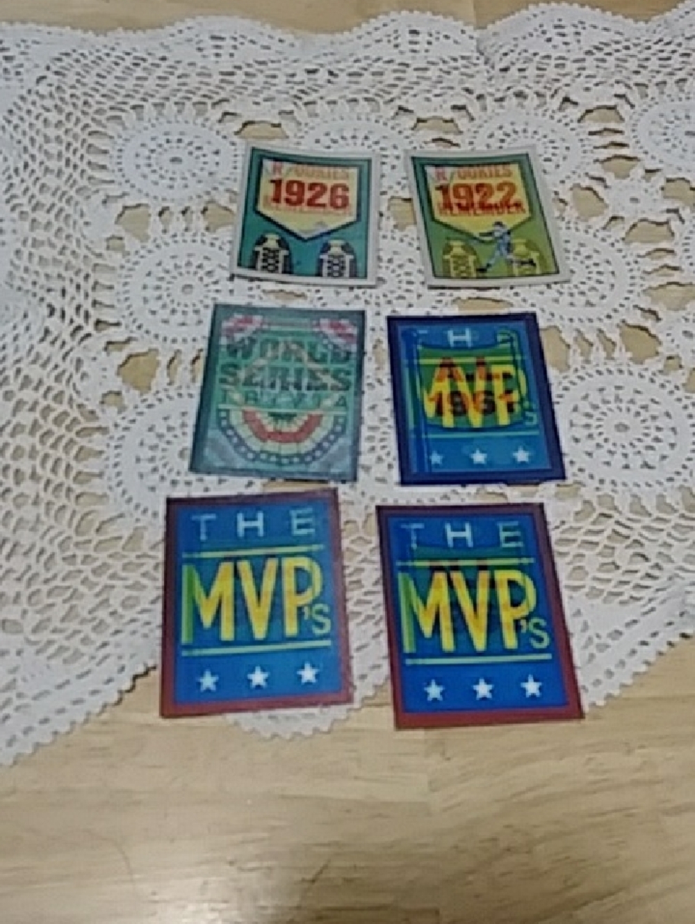 Sports Collectible - Hologram mini 3d insert cards